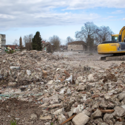 Démolition - Corps de Bâtiment : préparez le terrain en démolissant les structures existantes de manière contrôlée Romilly-sur-Seine